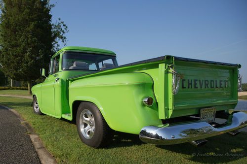 1955 chevrolet pickup second series - step side