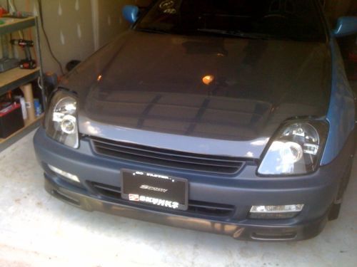 1997 honda prelude base/5-speed/extra h22a/darton sleeves/two turbos/and more...