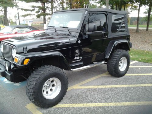 2006 jeep wrangler unlimited x 65th anniversary edition mint!! priced to sell!!!