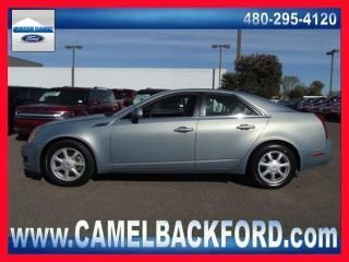 2008 cadillac cts leather alloy wheels awd manual