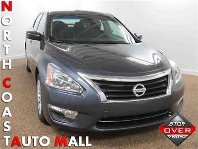2013(13)altima 2.5 s fact w-ty only 21k miles gray/black phone start cruise save