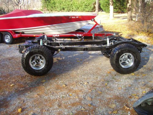 1986 jeep cj7 fully restored rolling chassis with mostly new components
