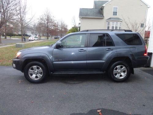 2004 toyota 4 runner sr5, 3rd row seat,tow,roof package,nice condition,4wd,v6,