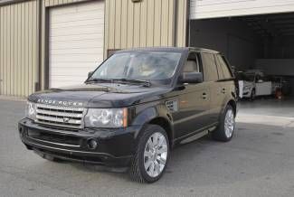 2008 sport super charged black /beige leather 75k like new no reserve
