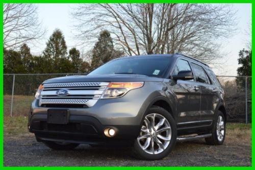 Leather 3rd row seating heated seats back up camera 20&#034; wheels 3,750 miles save