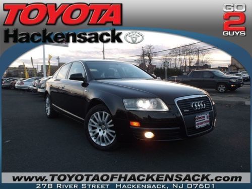 Clean carfax 3.2l cd leather heated seats awd quattro low miles rear heated seat