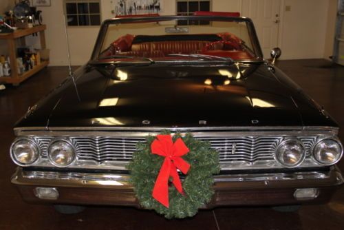 1964 ford galaxy 500 convertible great condition