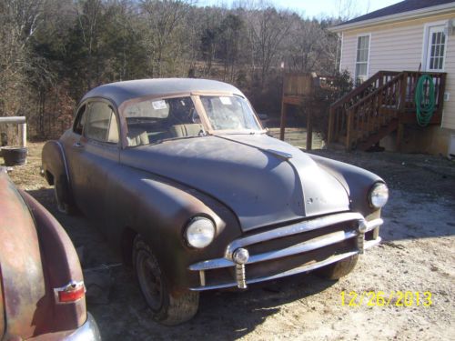 1950 chevy buisness mans coupe