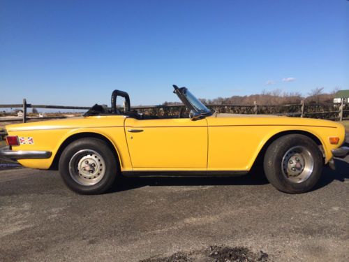 1976 convertible, solid daily driver
