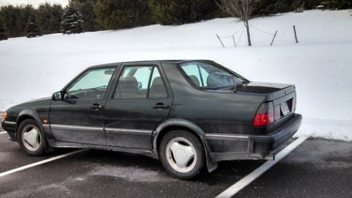 1995 saab 9000 cde sedan 4-door 3.0l