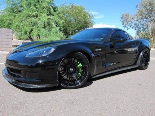 Supervette 1 of a kind widebody supercharged brakes interior stereo wheels wow