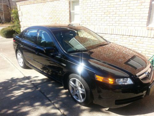 2006 acura tl 3.2l luxury sedan - factory loaded, very low miles, mint condition