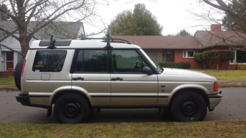 2001 land rover discovery ii se - very low miles - you want it.