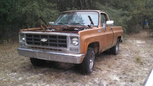 1979 chevy swb parts truck
