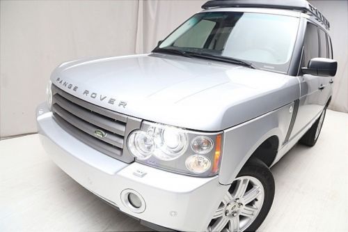 We finance! 2006 land rover range rover hse 4wd power sunroof navigation