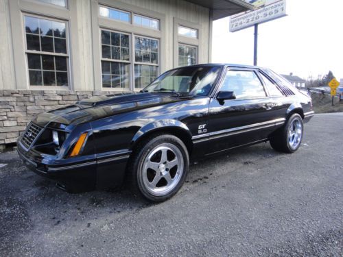 1983 ford mustang gt lots of aftermarket add on&#039;s