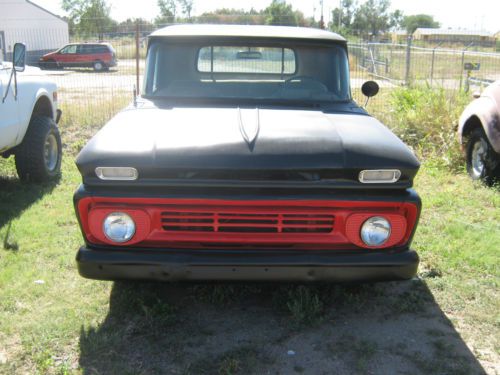 1962 chevy half ton shortbox pickup