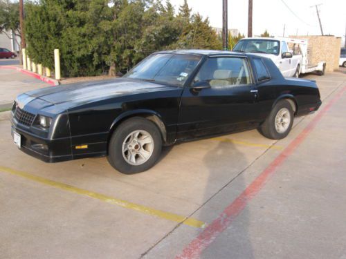1988 chevy monte carlo ss