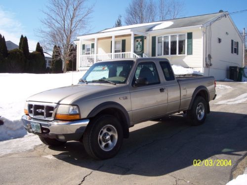 1999 ford ranger xl extended cab pickup 4-door 3.0l