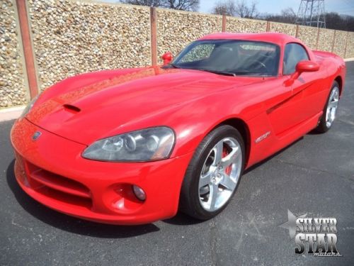 06 viper srt10 gts 510hp coupe loaded xnice fast 1owner!
