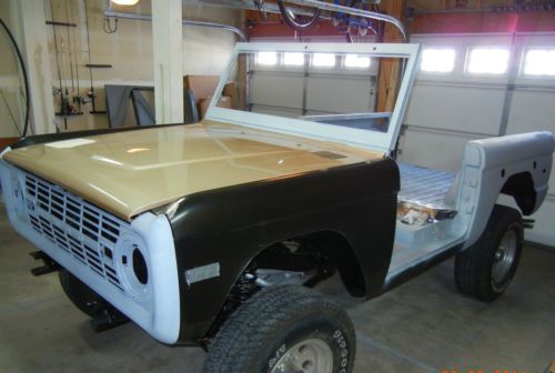 1976 ford bronco project (early bronco)