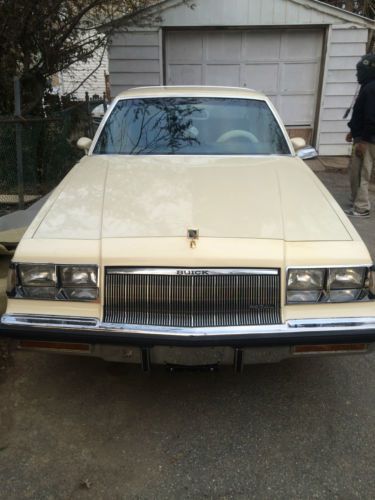 1984 buick regal base coupe 2-door 3.8l