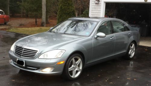 2008 mercedes benz s550  4matic p3 package