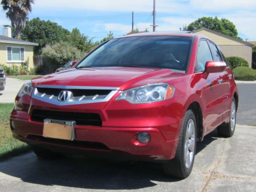 2007 acura rdx w/ tech pkg and sh-awd -high end model -- 1 owner