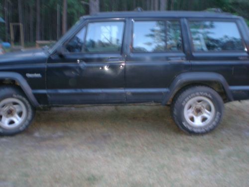 1993 jeep cherokee base sport utility 4-door 4.0l