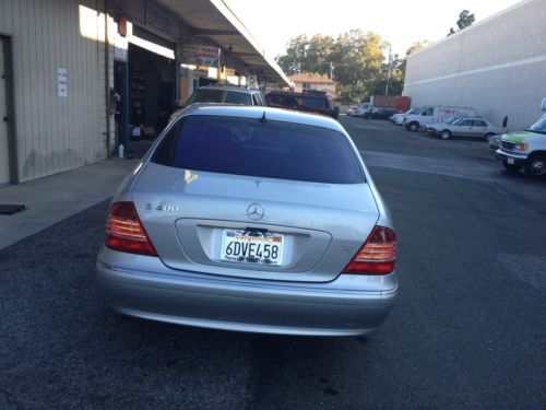 2003 mercedes s500 clean tittle very clean in and out runs great  new tires