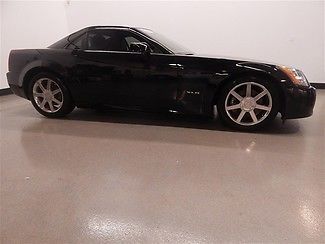 2005 black base 2d rwd 5 speed automatic leather gps convertible hard top