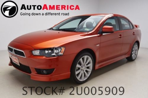 2011 mitsubishi lancer gts paddle shifters cruise control bluetooth one 1 owner