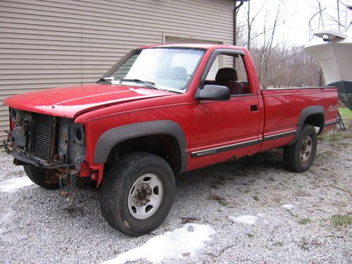 1996 gmc/ chevy 2500 4x4 single cab project