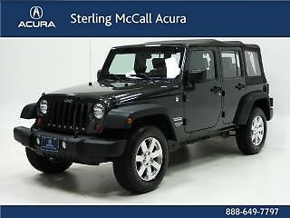 2010 jeep wrangler unlimited 4wd 4dr sport traction control