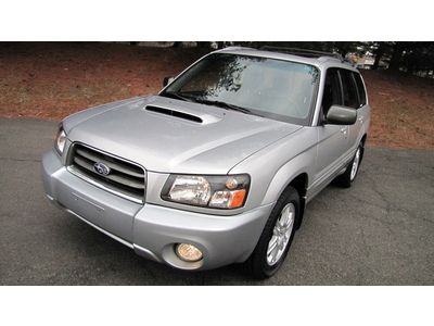 2.5 liter turbocharged! xt awd! serviced! almost new tires! no reserve !04