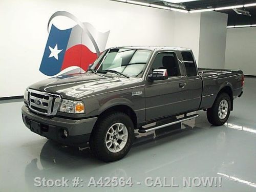 2011 ford ranger supercab 4x4 automatic side steps 36k texas direct auto