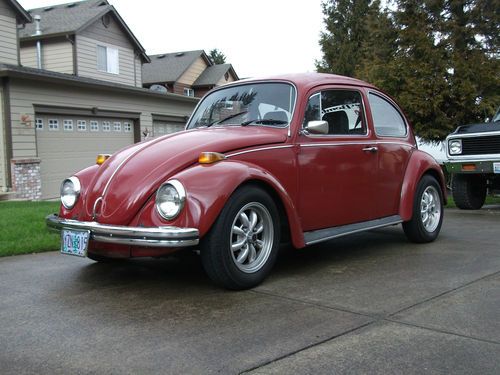 1970 volkswagen beetle great daily driver no reserve