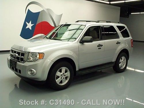 2011 ford escape cd audio cruise ctl alloys 1-owner 64k texas direct auto