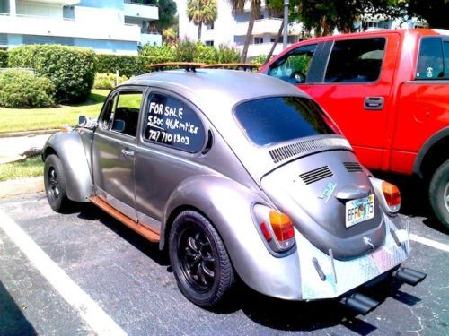 1971 vw super beetle with only 46,500 miles