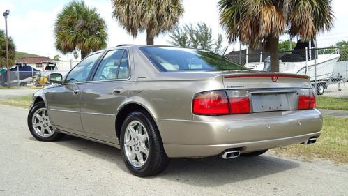 2002 cadillac seville sts , absolutly pristine,moonroof,17inch wheels, xenon