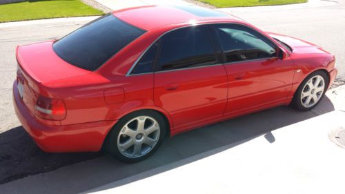 2000 audi s4 2.7 full stage 3 k04&#039;s ! 6 speed manual no reserve! fast clean car!