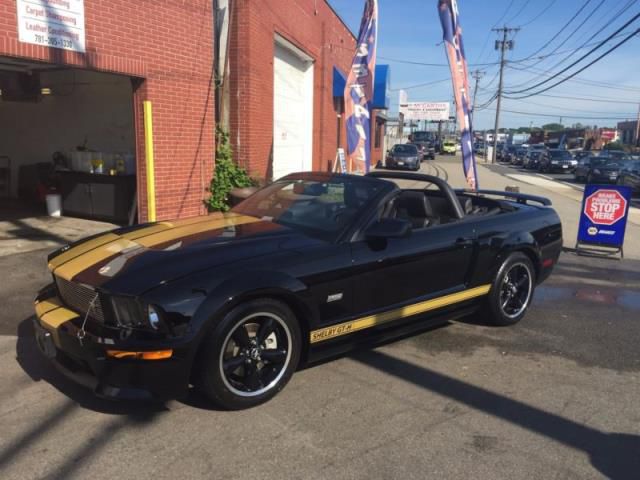 Ford: mustang shelby gt-h convertible