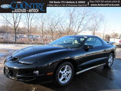 Trans am coupe 5.7l leather seats removable t-tops low miles