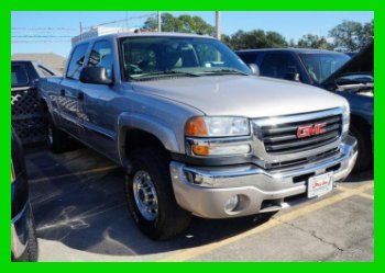 Gmc: sierra 2500 financing available