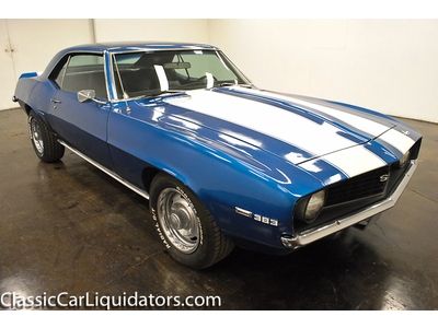1969 chevrolet camaro 350 automatic ps dual exhaust tach bucket seats look at it