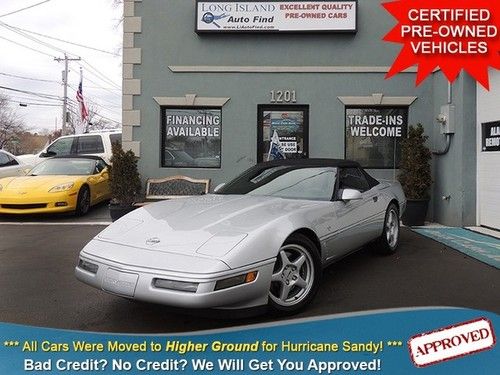 96 chevy corvette convertible 6-speed manual cd leather keyless