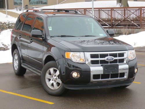 2010 ford escape limited 4x4 34k!!!