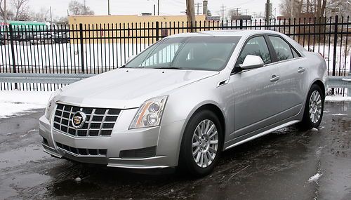 2011 cadillac cts-4 3.0l awd..camera/panoroof/bose/heated leather**no reserve**