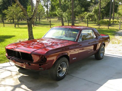 1967 ford mustang coupe california special tribute
