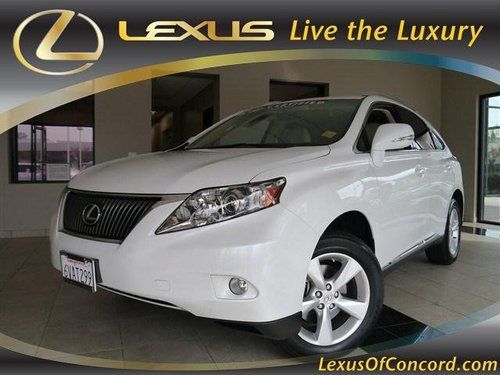 2012 lexus rx 350